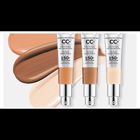 It Cosmetics CC+ Cream with SPF 50, in 6 shades!!! - Picture 2 of 6